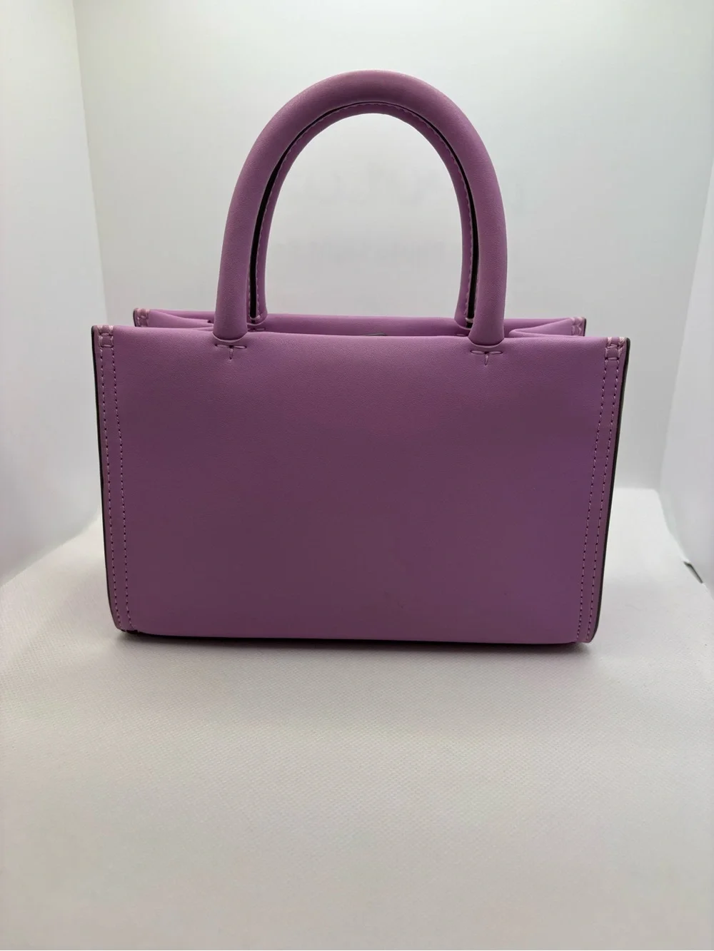 Tory Burch Lilac Mini Tote with Detachable Strap